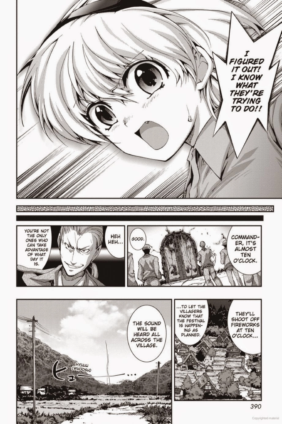 Higurashi no Naku Koro ni - Matsuribayashi Chapter 27 20